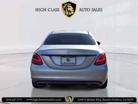 2020 Mercedes-Benz C-Class C 300