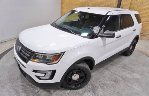 2018 Ford Explorer Police Interceptor Utility