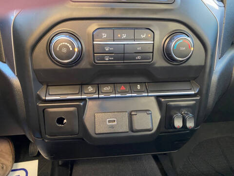 2019 Chevrolet Silverado 1500 Custom Trail Boss