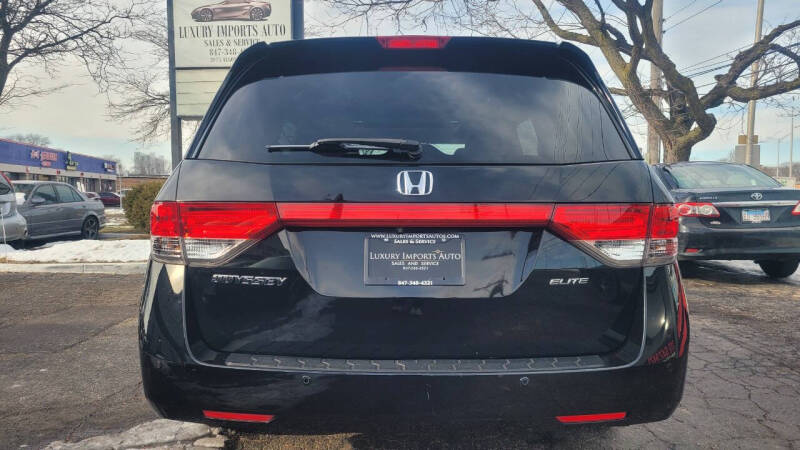 2014 Honda Odyssey Touring Elite