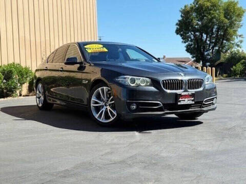 2016 BMW 5 Series 535i