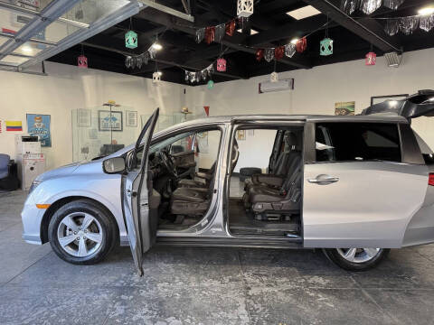 2018 Honda Odyssey EX-L