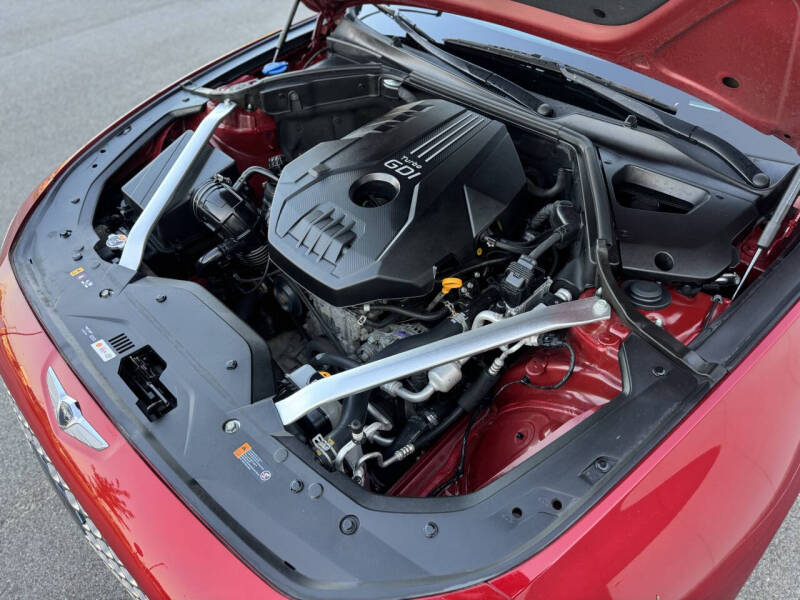 2022 Genesis G70 2.0T