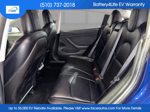 2017 Tesla Model 3 Long Range