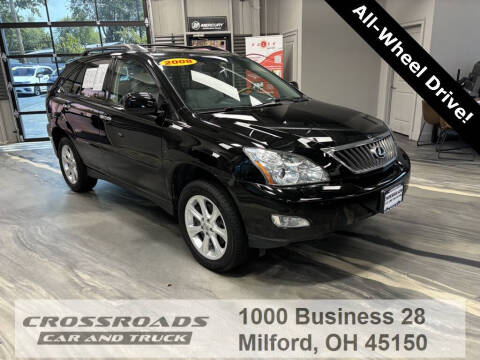 2008 Lexus RX 350 for sale at Crossroads Car and Truck - Crossroads Car & Truck - Mulberry in Milford OH