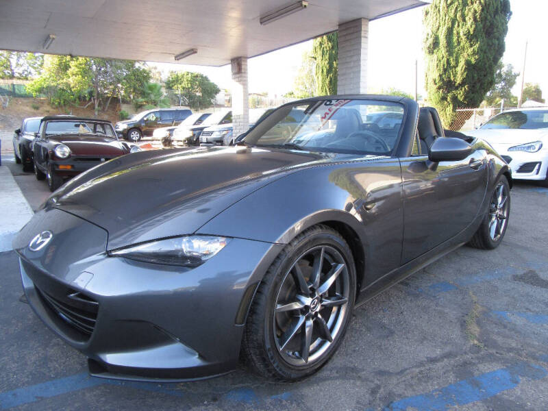 2017 Mazda MX-5 Miata Grand Touring