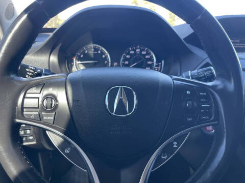 2017 Acura MDX SH-AWD w/Advance