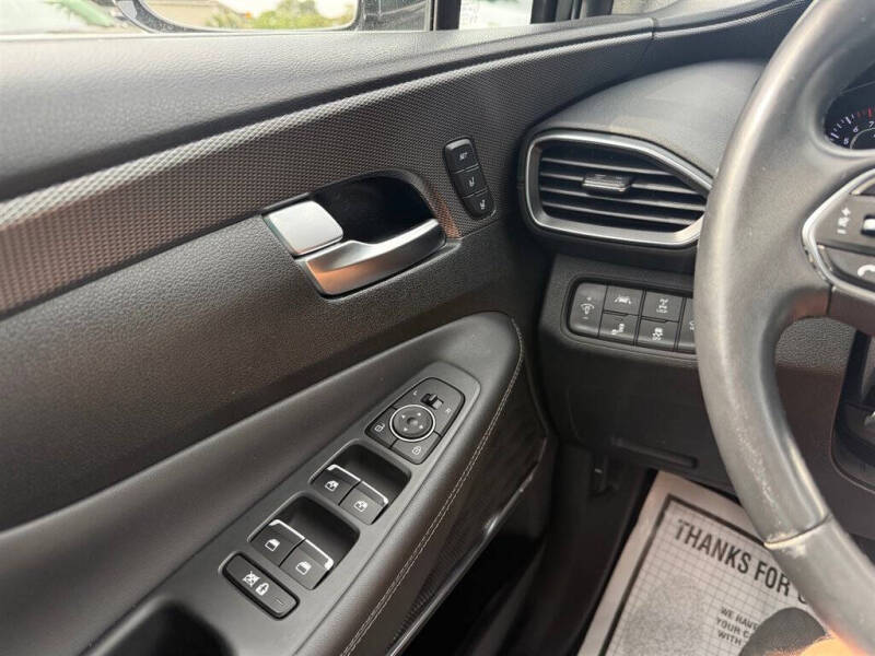 2019 Hyundai Santa Fe