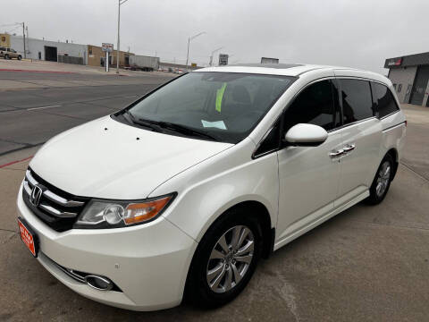 2017 Honda Odyssey Touring