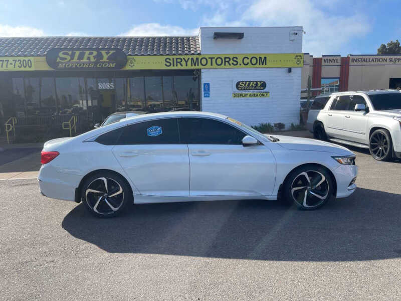 2019 Honda Accord Sport