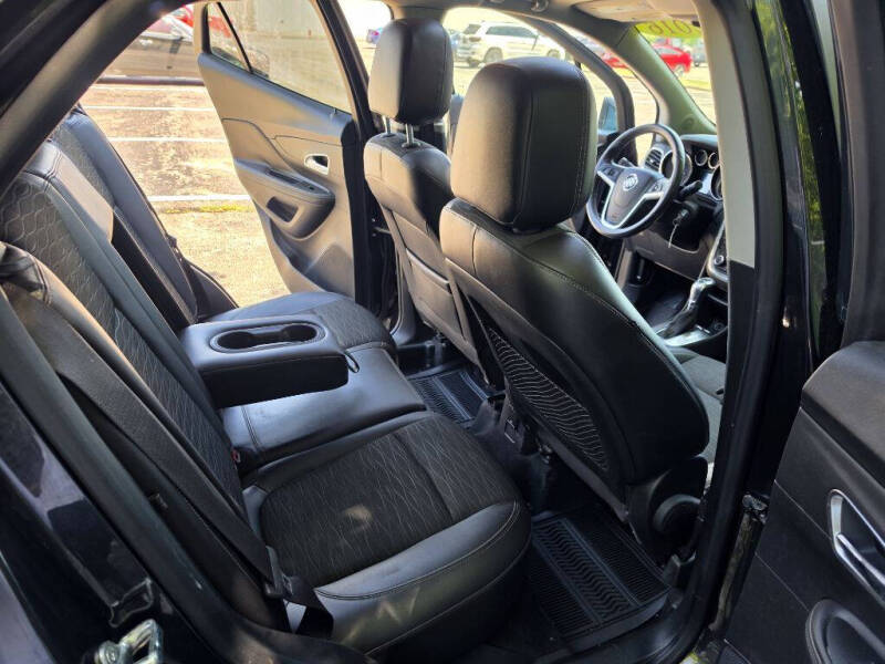2016 Buick Encore Sport Touring