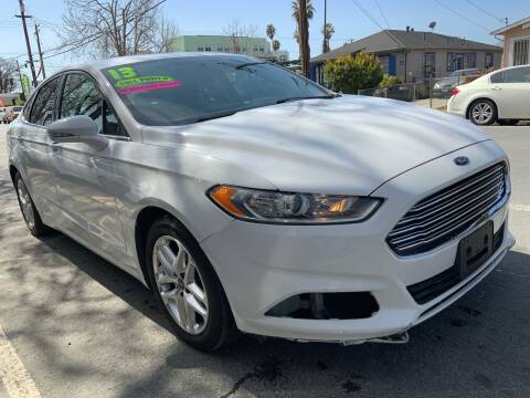 2013 Ford Fusion for sale at Bay Areas Finest in San Jose CA