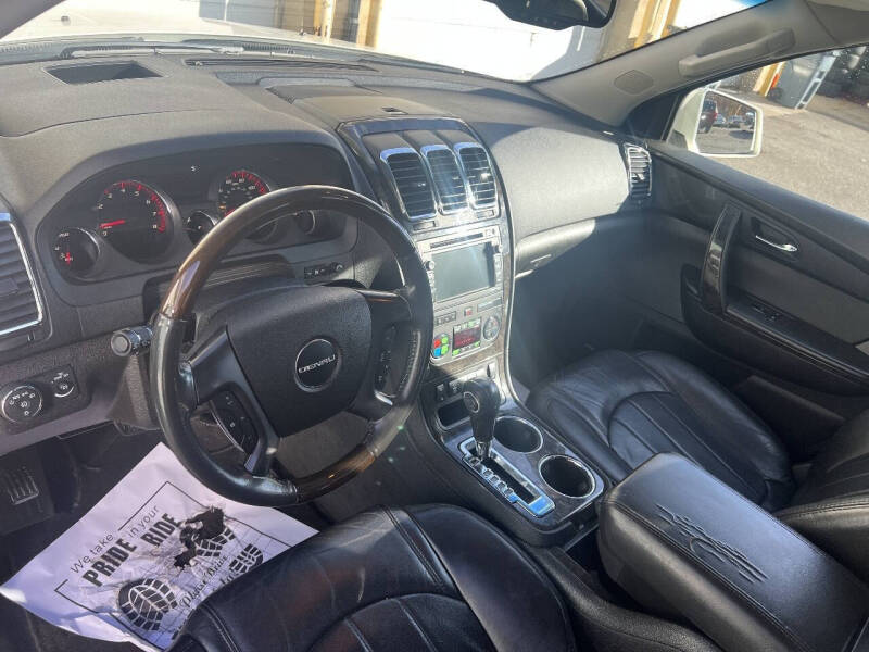 2012 GMC Acadia Denali