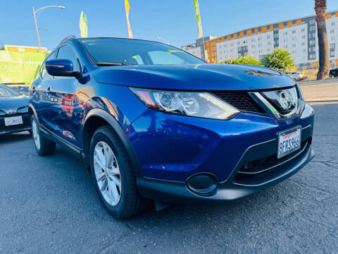 2018 Nissan Rogue Sport SV