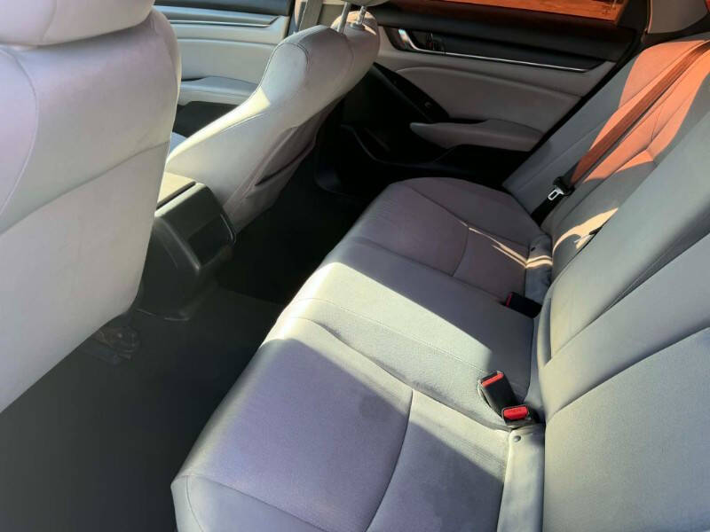 2018 Honda Accord LX