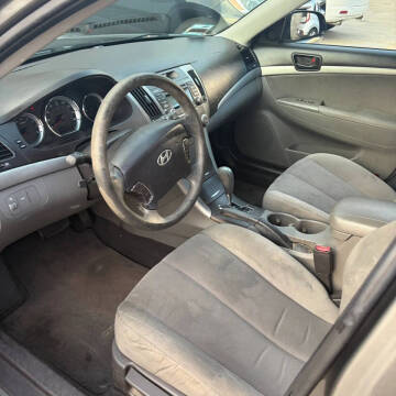 2010 Hyundai Sonata GLS