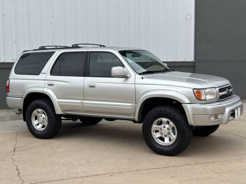 2000 Toyota 4Runner Limited