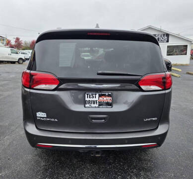 2017 Chrysler Pacifica Limited