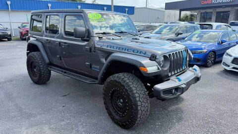 2021 Jeep Wrangler Unlimited Rubicon 4xe