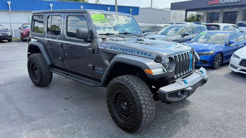 2021 Jeep Wrangler Unlimited Rubicon 4xe