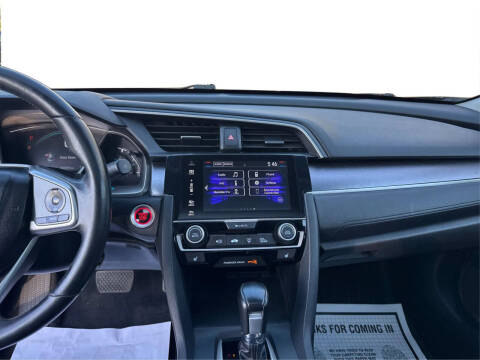 2018 Honda Civic EX-T