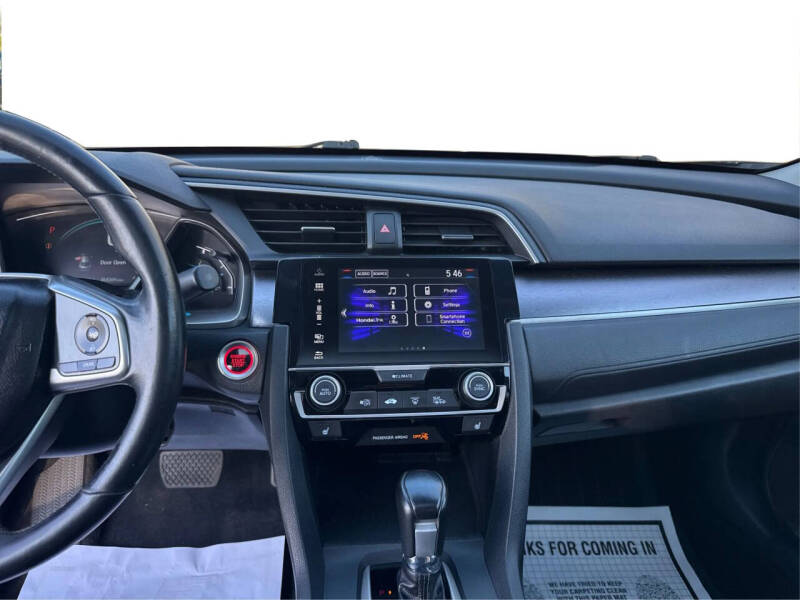 2018 Honda Civic EX-T
