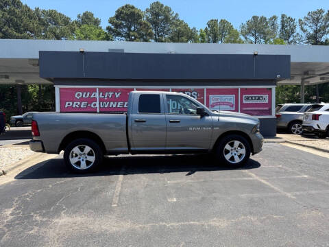 2012 RAM 1500 ST