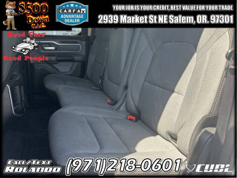 2020 RAM 1500 Big Horn