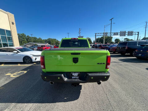 2017 RAM 1500 Sport