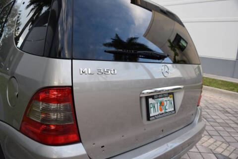 2005 Mercedes-Benz M-Class ML 350