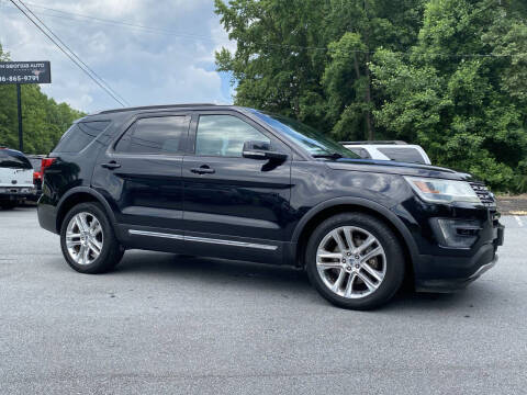2016 Ford Explorer XLT