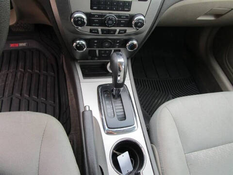 2012 Ford Fusion S