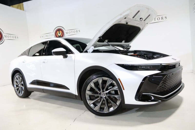 2024 Toyota Crown Limited