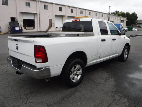2018 RAM 1500 Tradesman