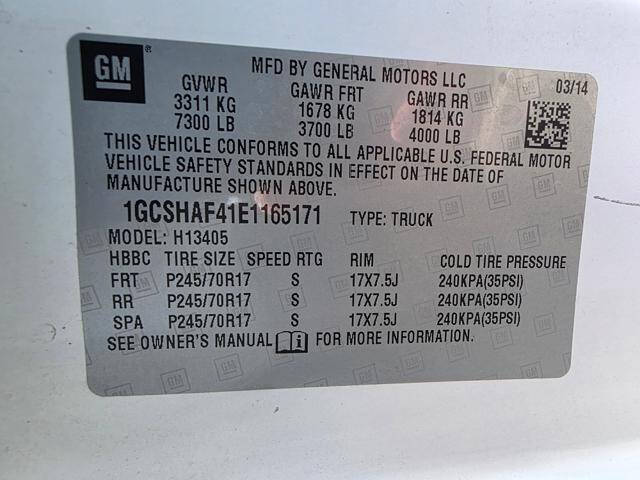 2014 Chevrolet Express 1500