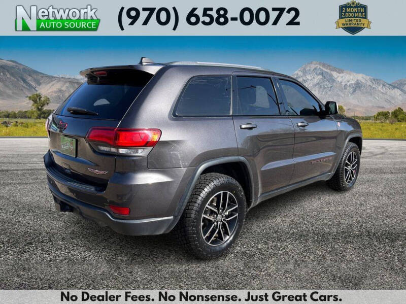 2017 Jeep Grand Cherokee Trailhawk