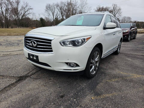 2013 Infiniti JX35 for sale at Hwy 13 Motors in Wisconsin Dells WI