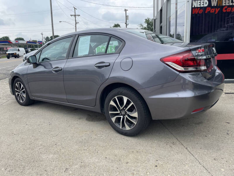 2015 Honda Civic EX