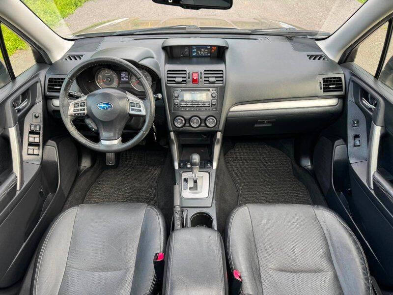2015 Subaru Forester 2.5i Limited