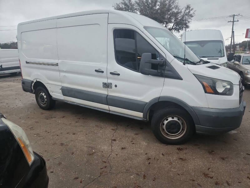 Used 2015 Ford Transit Base with VIN 1FTNR2CG8FKA27153 for sale in Dallas, TX
