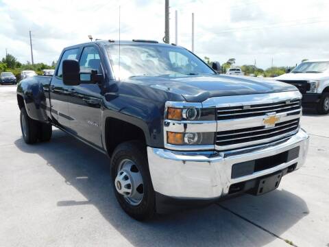 2017 Chevrolet Silverado 3500HD for sale at Truck Town USA in Fort Pierce FL