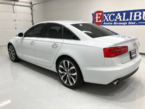 2013 Audi A6 3.0T quattro Premium Plus