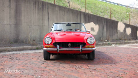 1973 FIAT 124 Spider