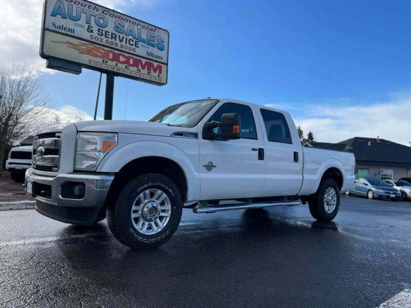 2013 Ford F-250 Super Duty for sale at South Commercial Auto Sales in Salem OR