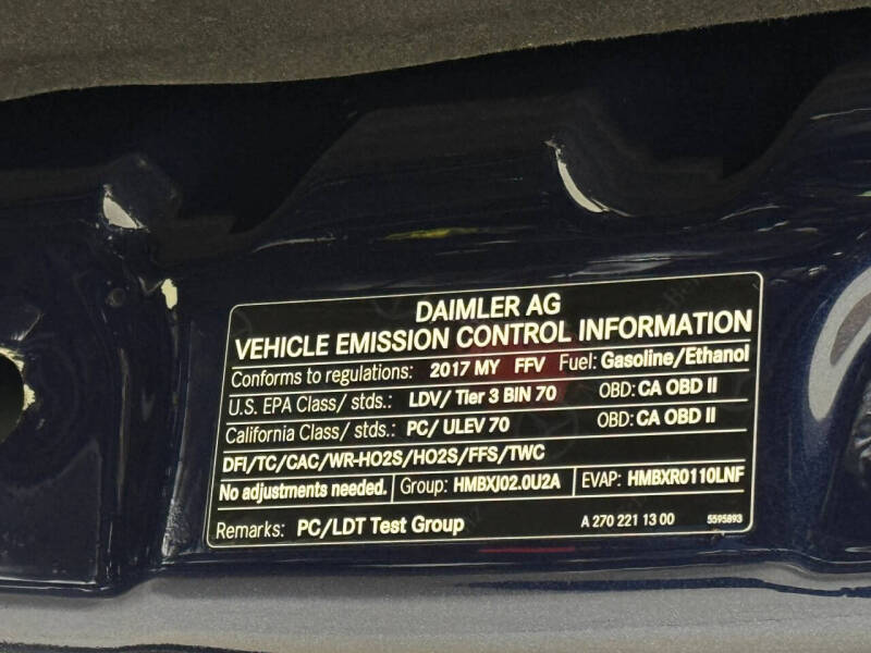 2017 Mercedes-Benz CLA CLA 250 4MATIC