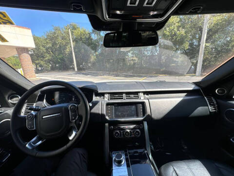 2016 Land Rover Range Rover HSE