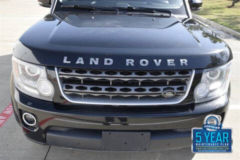 2016 Land Rover LR4 HSE