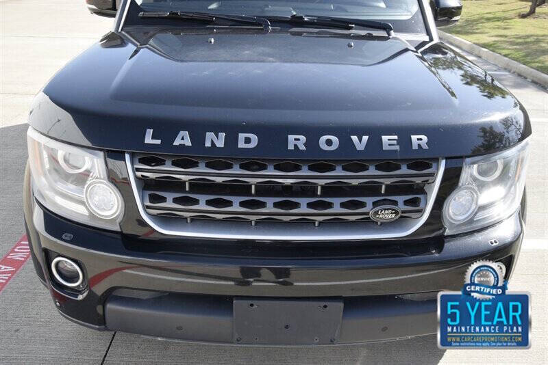 2016 Land Rover LR4 HSE