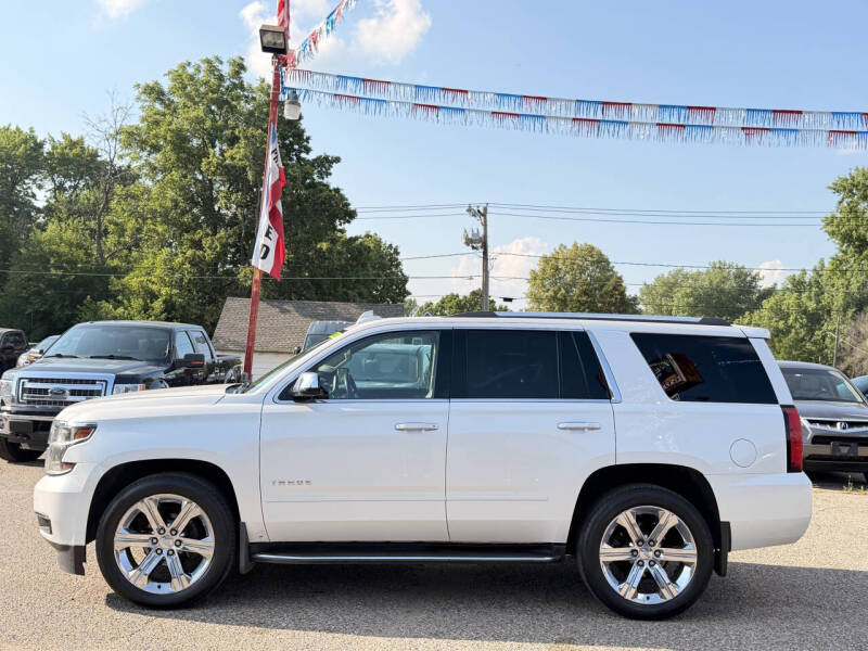 2017 Chevrolet Tahoe Premier