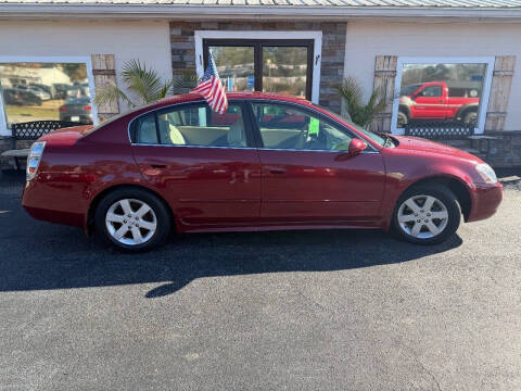 2003 Nissan Altima 2.5 SL